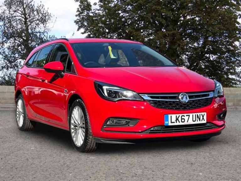 2017 Vauxhall Astra 1.4T 16V 125 ELITE NAV 5DR Estate Petrol Manual