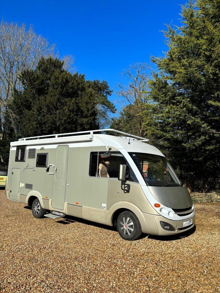 Burstner Aviano i675G 12 month warranty