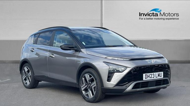 2023 Hyundai Bayon 1.0 TGDi (120) 48V MHEV Ultimate 5dr DCT Petrol