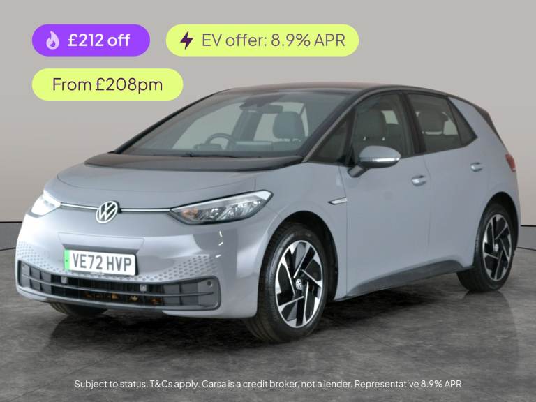 2023 Volkswagen ID.3 Pro Performance 58kWh Life Hatchback 5dr Electric Auto (204 ps) - ASSISTANC ...