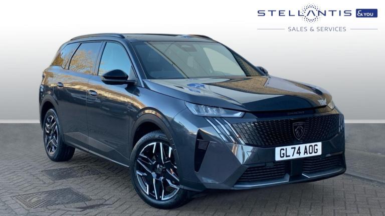 2024 Peugeot 5008 1.2 HYBRID Allure SUV 5dr Petrol Hybrid e-DSC6 Euro 6 (s/s) (136 ps) SUV Hybrid...