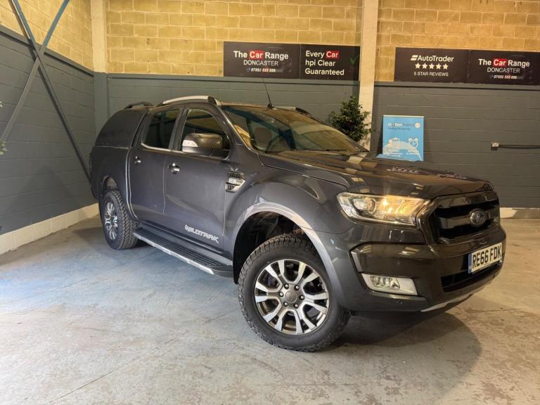 2016 Ford Ranger Pick Up Double Cab Wildtrak 3.2 TDCi 200 PICK UP DIESEL Manual