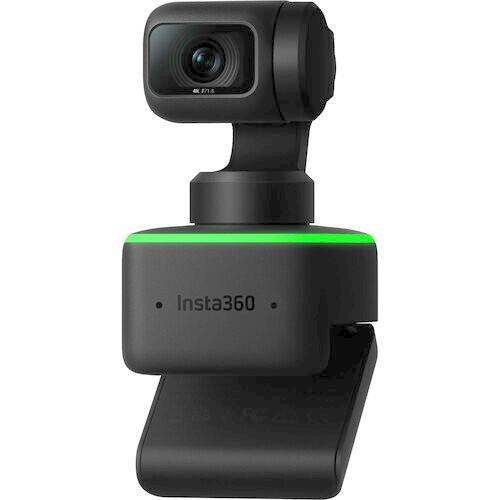 INSTA360 LINK UHD HD THE AI POWERED 4K WEBCAM 3 AXIS GIMBAL 4x ZOOM PTZ MOVEMENT