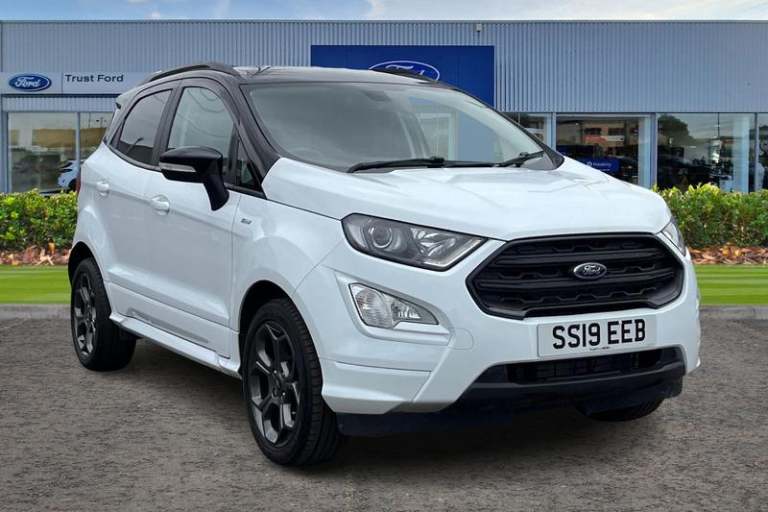 2019 Ford Ecosport 1.0T EcoBoost GPF ST-Line SUV 5dr Petrol Manual Euro 6 (s/s) (125 ps) Manua SU...