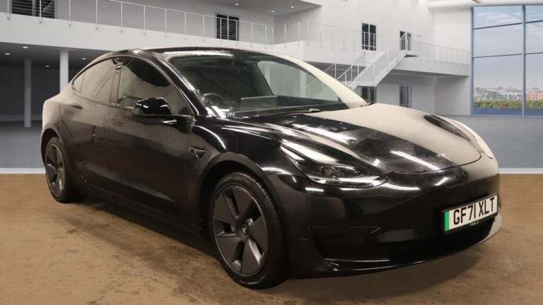 2021 Tesla Model 3 Standard Plus 4dr Auto SALOON ELECTRIC Automatic