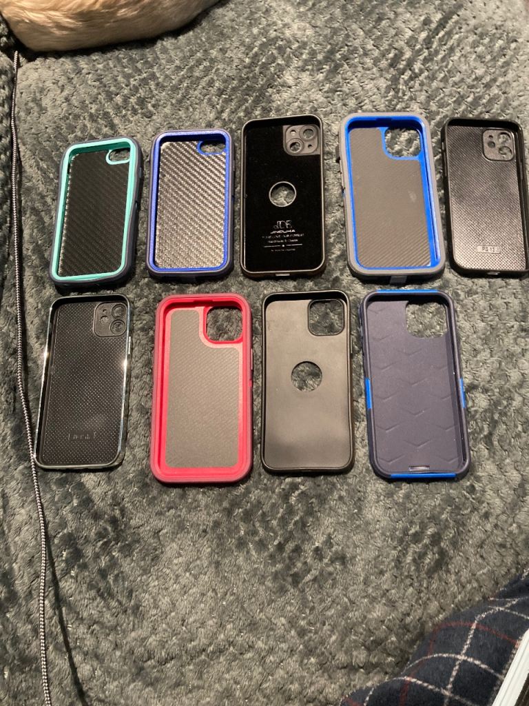 Phone and iPad cases