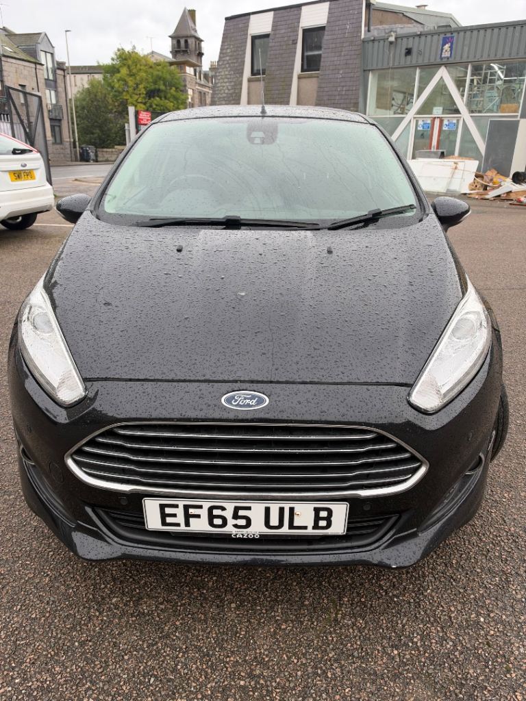 Ford, FIESTA, Hatchback, 2015, Manual, 998 (cc), 5 doors