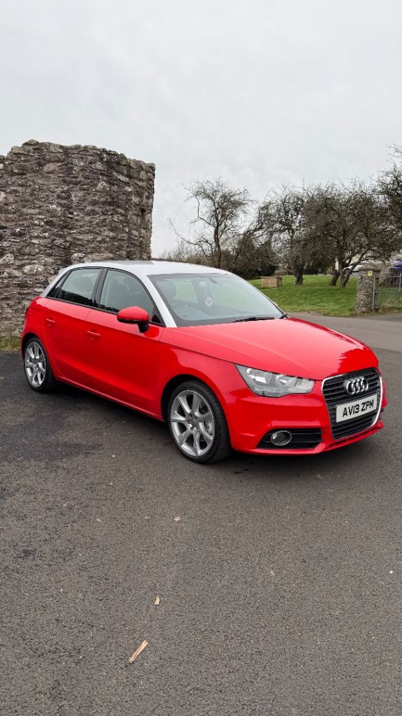 2013 Audi, A1, Hatchback, 2013, Manual, 1598 (cc), 5 doors