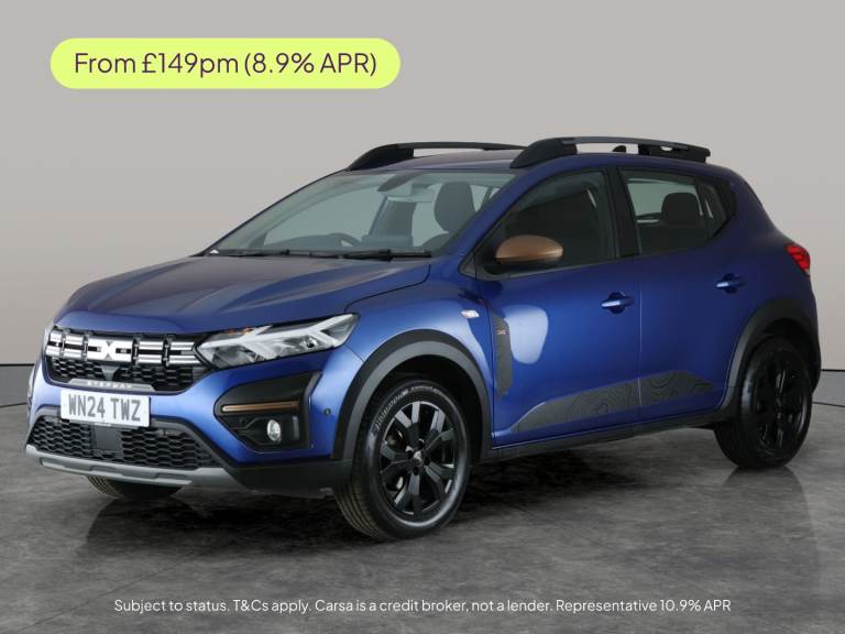 2024 Dacia Sandero Stepway 1.0 TCe EXTREME Hatchback 5dr Petrol Manual Euro 6 (s/s) (90 ps) - HEA...