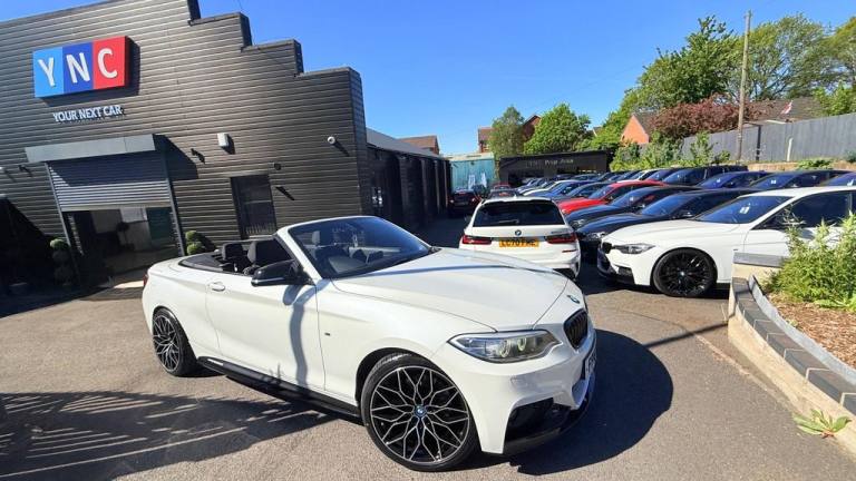 2016 BMW 2 Series 2.0 220i M Sport Euro 6 (s/s) 2dr Convertible Petrol Manual