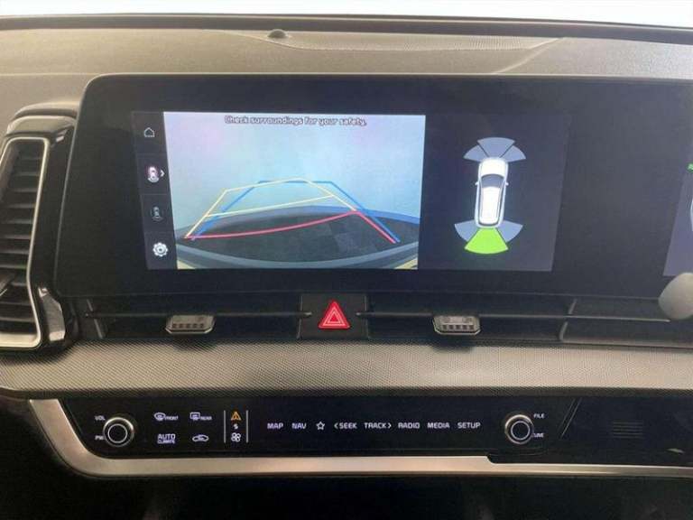 2022 Kia Sportage 1.6 h T-GDi 3 Auto Euro 6 (s/s) 5dr Automatic SUV Hybrid Automatic