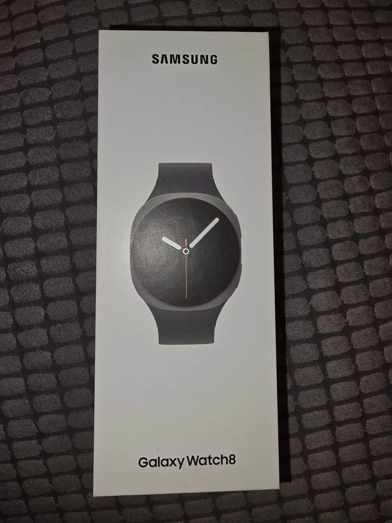 SAMSUNG Galaxy Watch8 - Brand New, Sealed Box