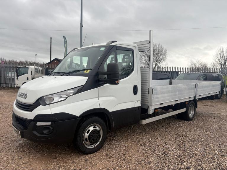 2019 Iveco Daily 3.0 Dropside  XLWB Twin rear wheel CHASSIS CAB Diesel Manual