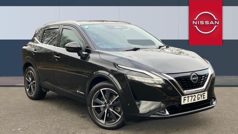 2023 Nissan Qashqai 1.5 E-Power Tekna 5dr Auto HATCHBACK PETROL/ELECTRIC Automatic