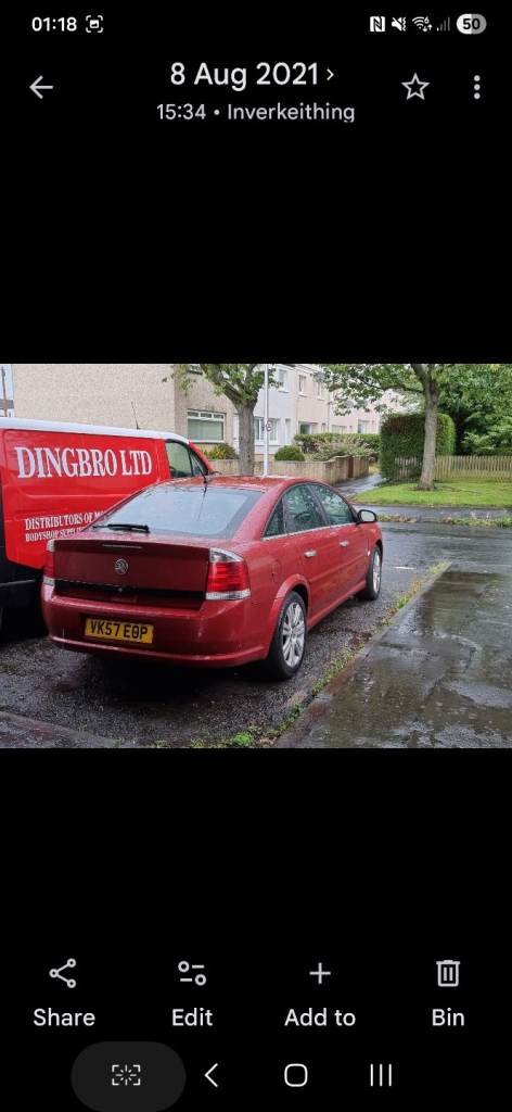 Vauxhall, VECTRA, Hatchback, 2007, Manual, 1910 (cc), 5 doors