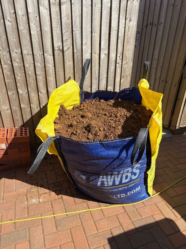 Large Bag of Topsoil/Subsoil Mix – Good for Garden Projects