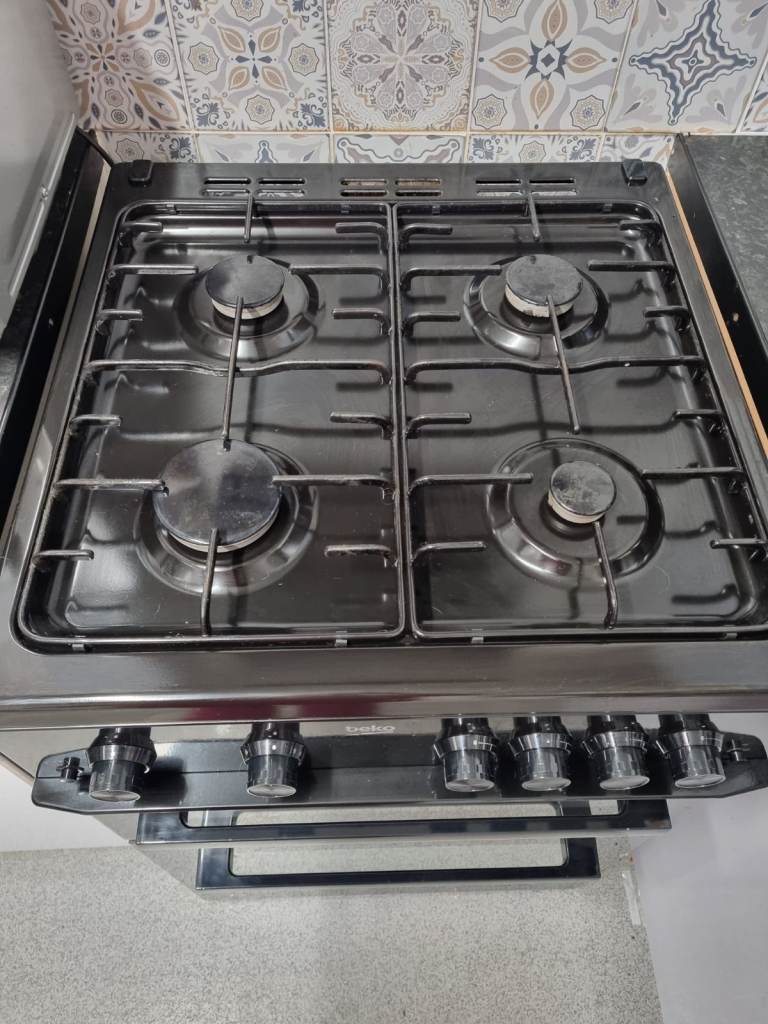 image for Beko Double Gas Oven