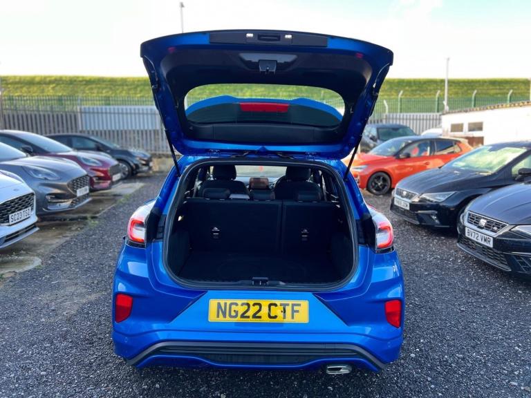 2022 Ford Puma 1.0 EcoBoost Hybrid mHEV ST-Line 5dr HATCHBACK PETROL Manual