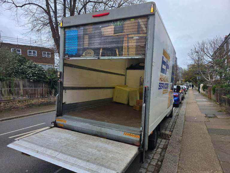 Man And Van Removals - EF Removal Services Ltd - Urgent Availability 24/7! 🚚