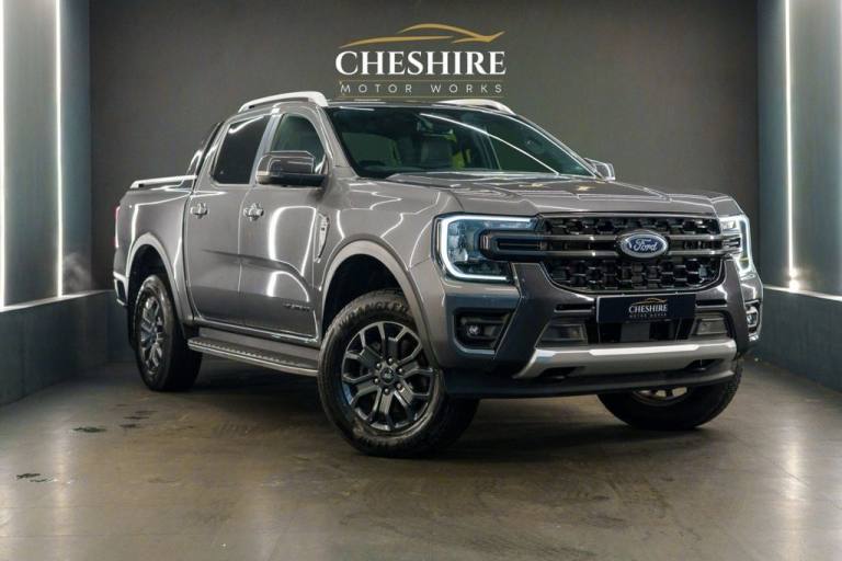 2023 Ford Ranger 3.0L AUTO  237 BHP PICKUP Diesel Automatic