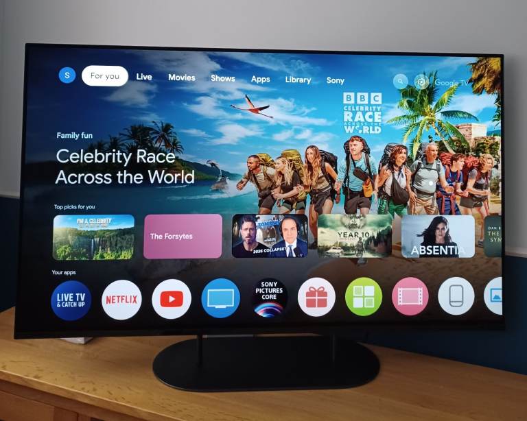 Sony BRAVIA XR48A90KU 48 inch OLED 4K Ultra HD HDR Smart TV Freesat