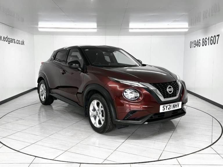 Nissan Juke 1.0 DiG-T 114 N-Connecta 5dr Petrol