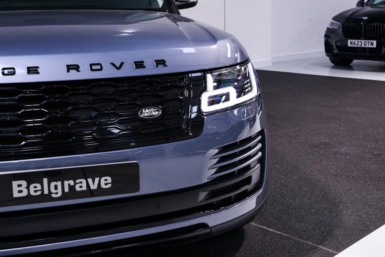 2021 Land Rover Range Rover 2.0 P400e 13.1kWh Vogue BLACK PACK PAN ROOF SUV 5dr Petrol Plug-in Hy...