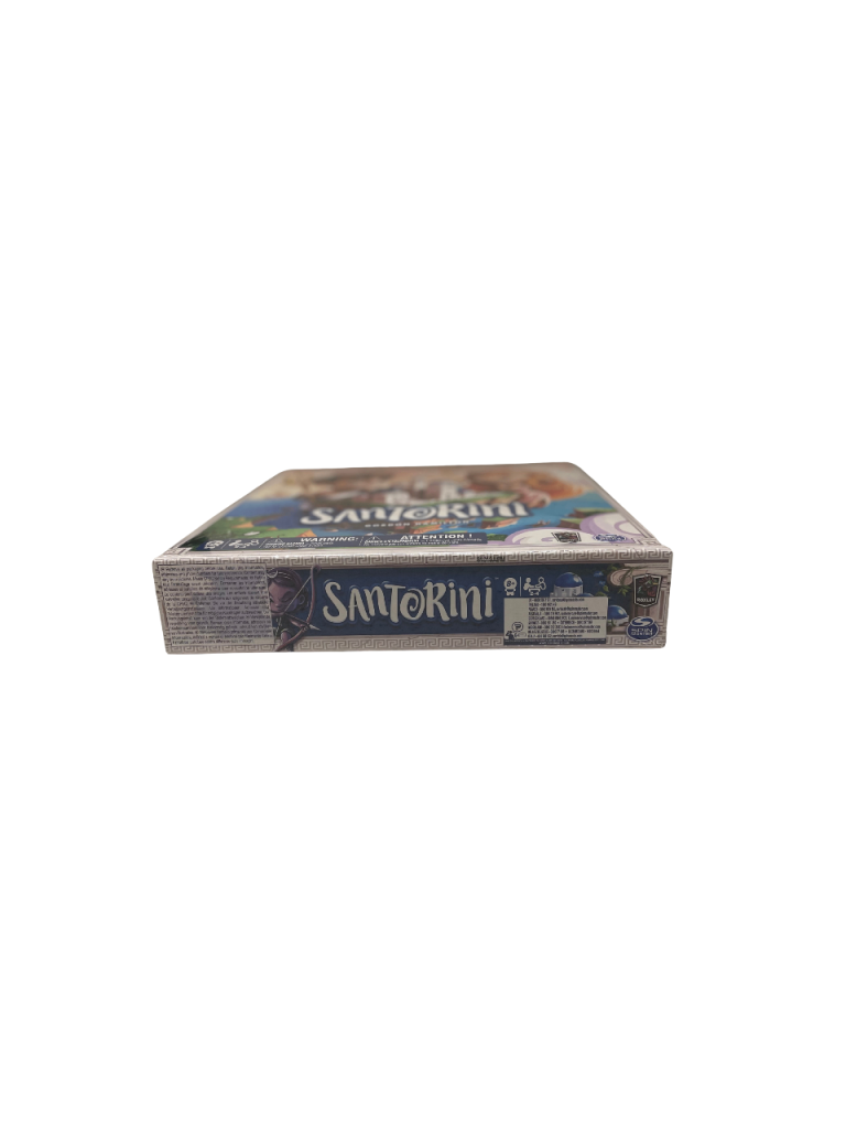 Santorini Board Game Original Edition New/Sealed Perfect Xmas Gift/Fast Shipping