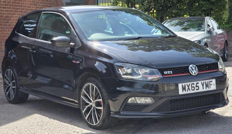 2015 Volkswagen Polo 1.8 TSI BlueMotion Tech GTI Euro 6 (s/s) 3dr HATCHBACK Petrol Manual