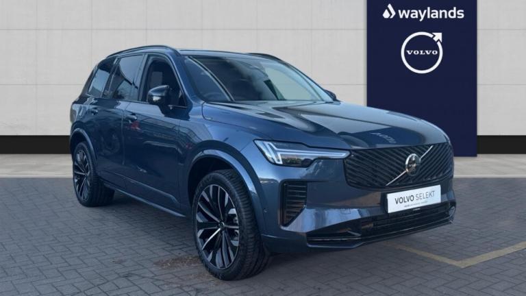 2025 Volvo XC90 Plus, B5 AWD Mild hybrid, Petrol, Dark, 7 Seats Estate Petrol Automatic