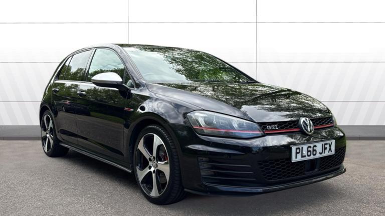 2016 Volkswagen Golf 2.0 TSI GTI 5dr [Nav] HATCHBACK PETROL Manual