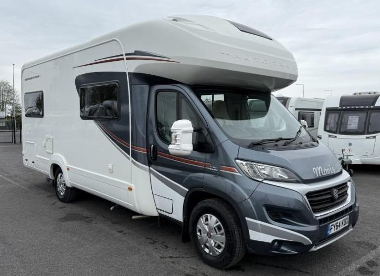 2014 (64) AUTO-TRAIL APACHE 700 LUXURY 4 BERTH MOTORHOME