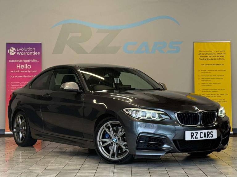 2016 BMW 2 Series M240i 2dr [Nav] COUPE PETROL Manual