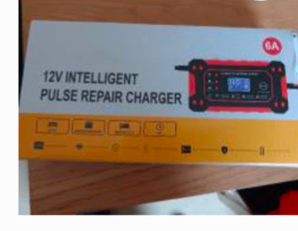 Car battery charger 