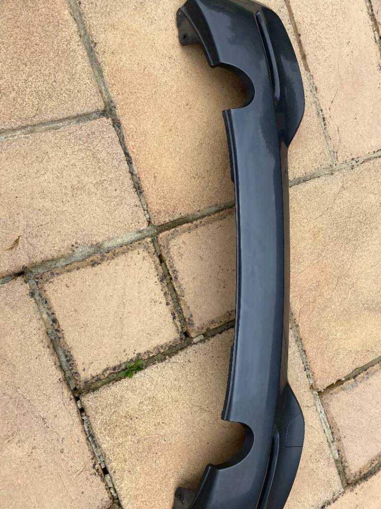 Rear Bumper Valance for BMW 1 Series M140I  (off 2018 car) good condition
