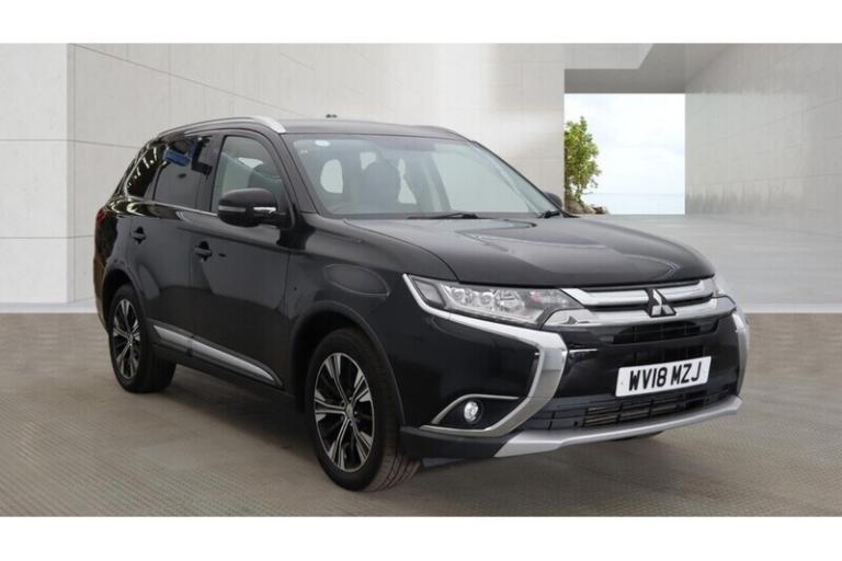 2018 Mitsubishi Outlander DI-D 4 SUV Diesel Automatic