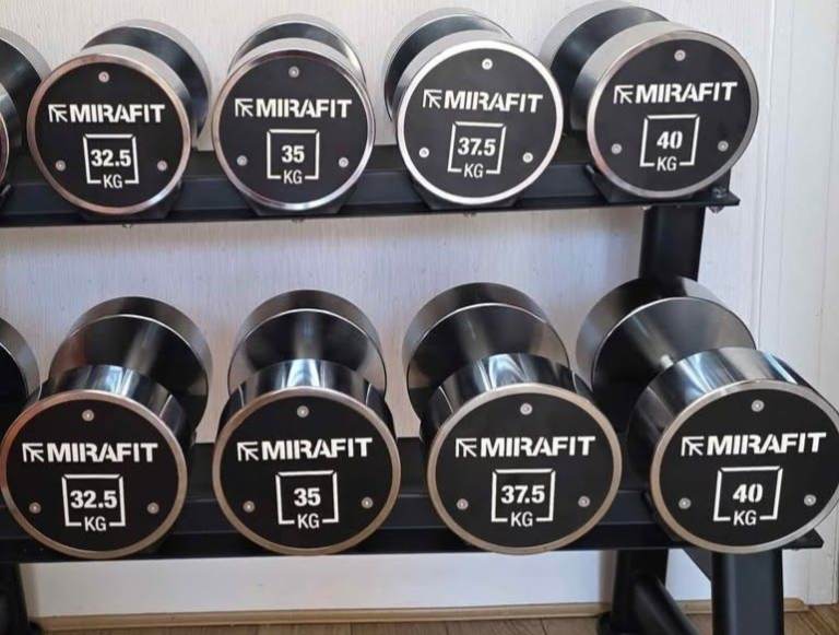 Weights - mirafit dumbbell weights