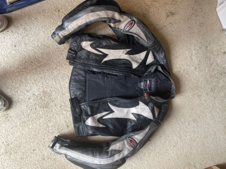Riossi bike leathers 