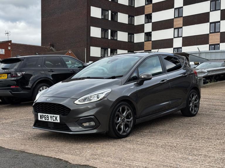 2019 Ford Fiesta 1.0 EcoBoost 125 ST-Line Edition 5dr HATCHBACK Petrol Manual