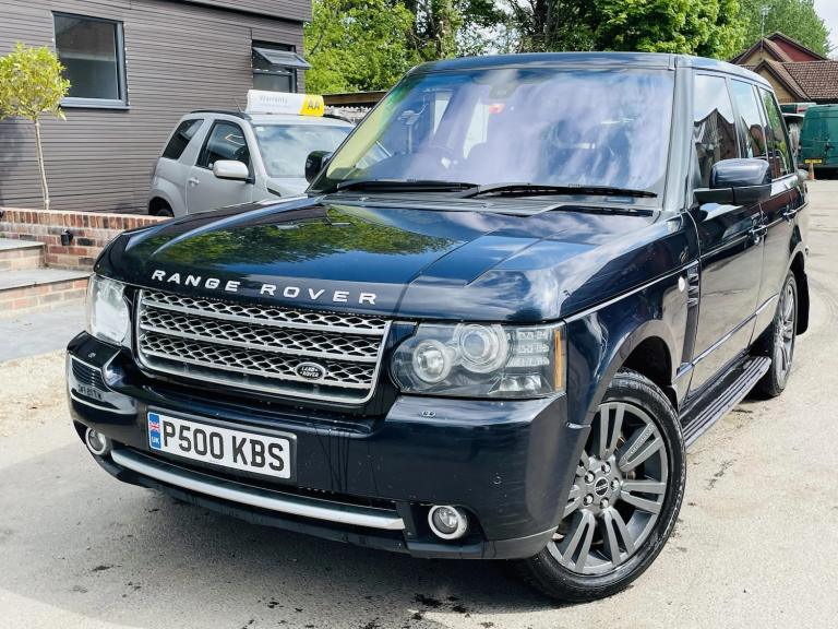 2011 Land Rover Range Rover 5.0 V8 Supercharged Autobiography 4dr Auto ESTATE PETROL Automatic