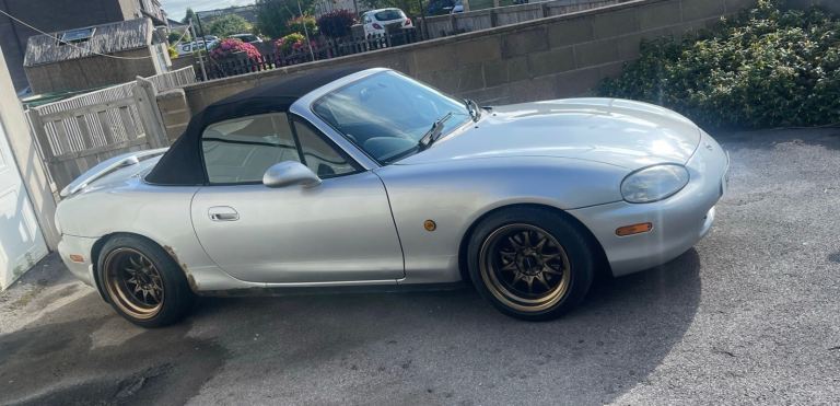 Mazda, MX-5, Convertible, 2000, Manual, 1598 (cc), 2 doors