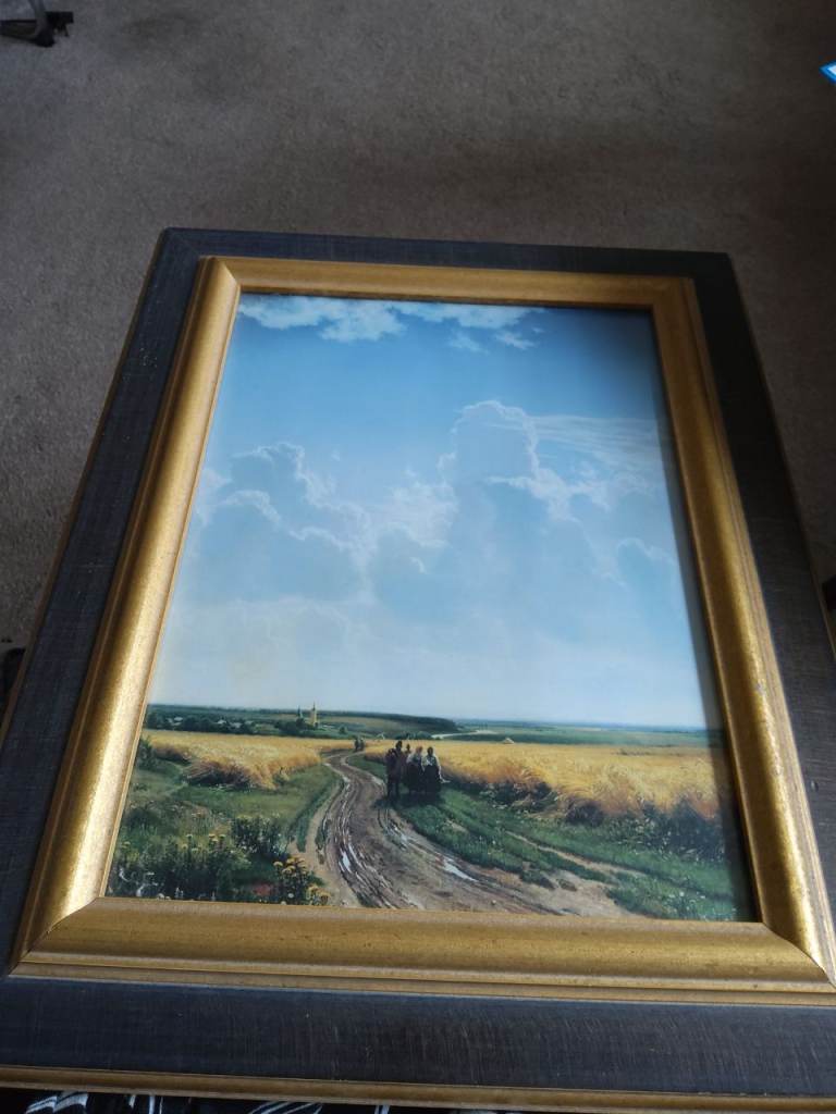 Framed picture