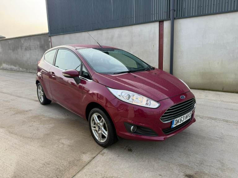 Ford, FIESTA, Hatchback, 2013, Manual, 998 (cc), 3 doors