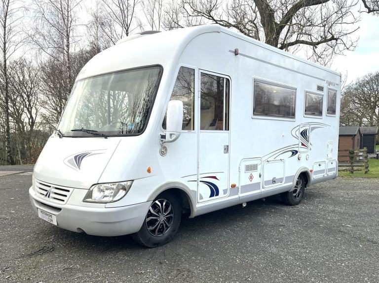 2004 Frankia I650 SD Holiday - 4 berth - 4 seatbelts