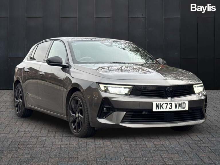 2024 Vauxhall Astra Astra GS 1.2 T 5dr Hatchback Petrol Automatic