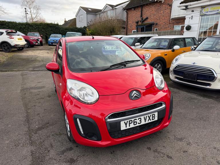 2013 Citroen C1 1.0i Edition Hatchback 5dr Petrol Manual Euro 5 (68 ps) Petrol