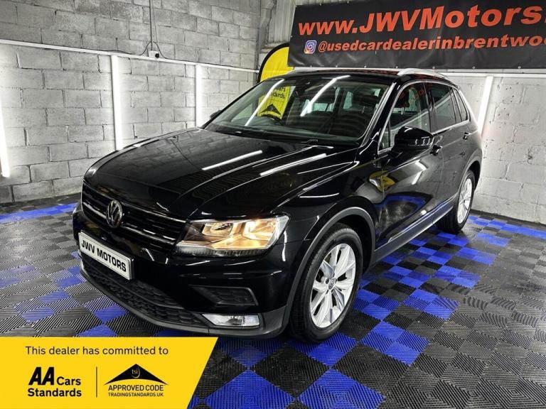 2016 Volkswagen Tiguan 2.0 TDI BlueMotion Tech SE Navigation SUV 5dr Diesel Manual Euro 6 (s/s) (...