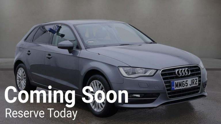2016 Audi A3 2.0 TDI SE Technik 5dr S Tronic HATCHBACK DIESEL Automatic