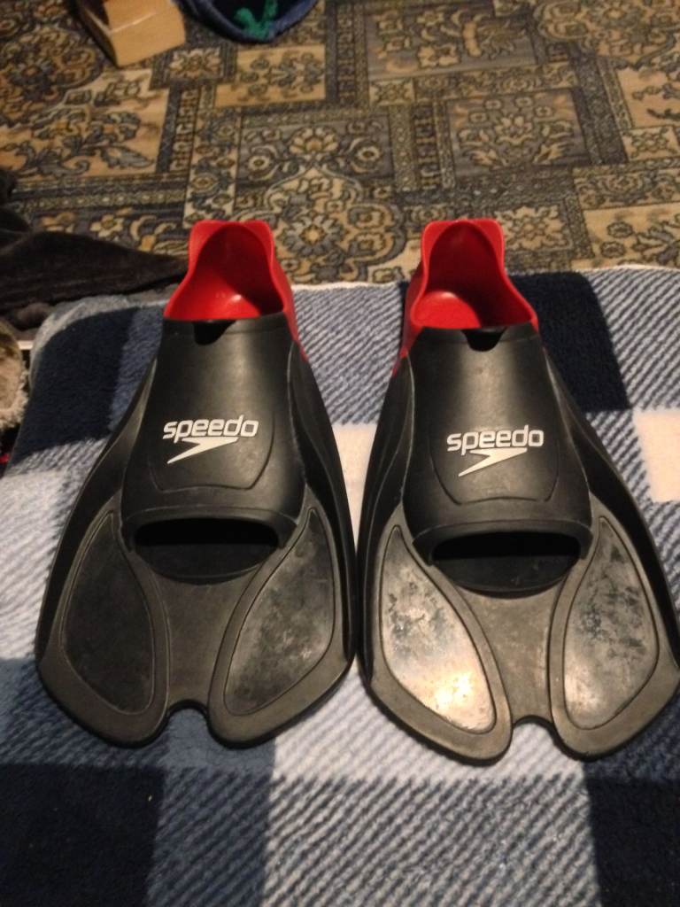 Speedo Biofuse Swim Fins/Flippers UK mens size 10-11