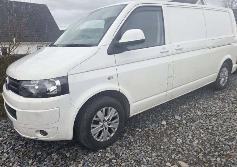 2013 Volkswsgen Transporter T30 Highline 140 TDI LWB